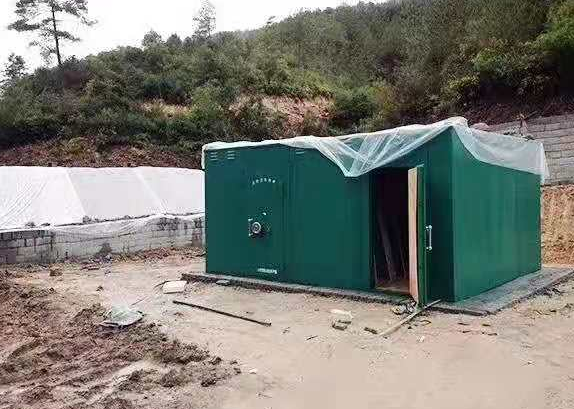 突泉露天如何存放爆破线放炮线等爆破器材？