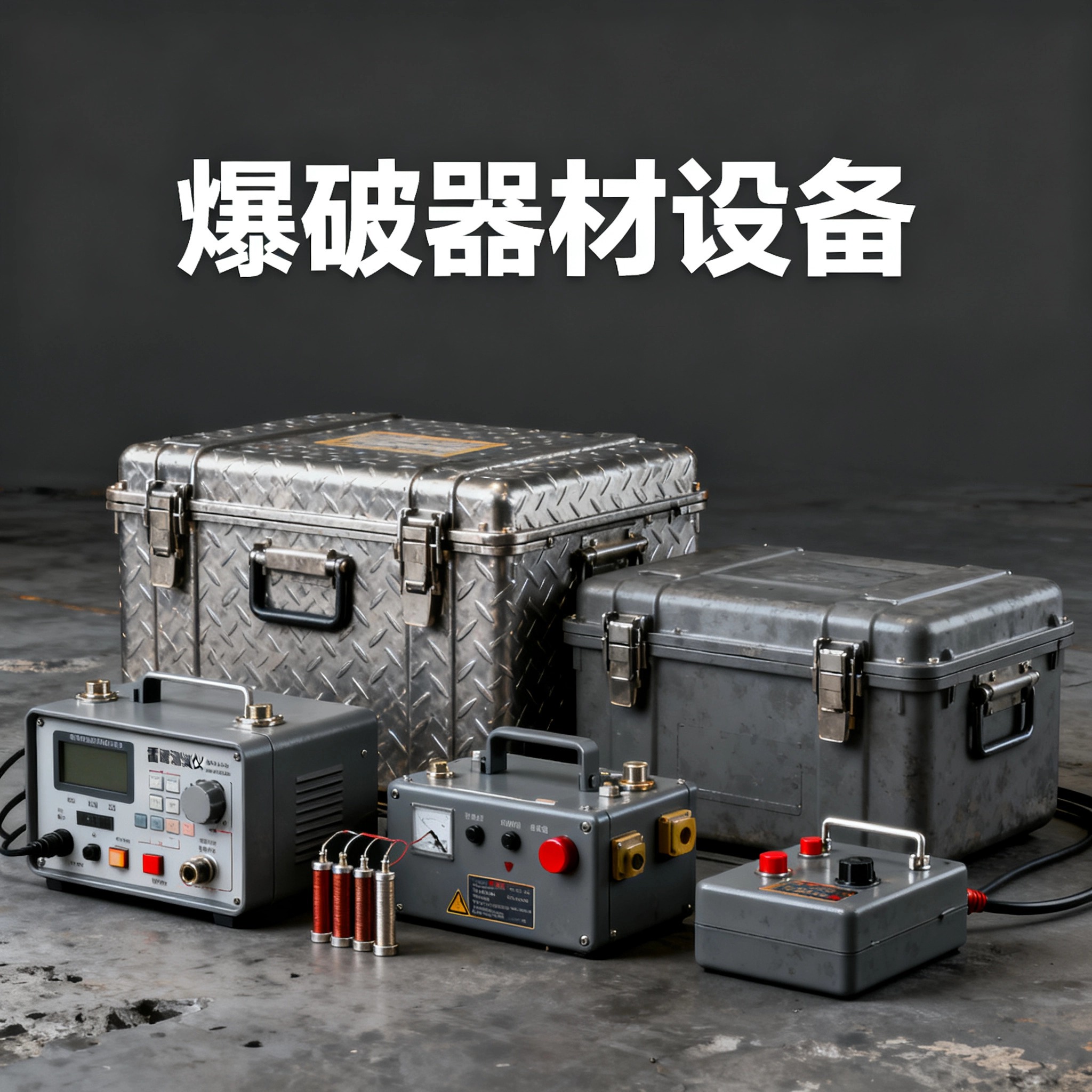 突泉爆破工程师的“兵器库”：常用器材一册通